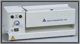 Agglutinoscopio 705